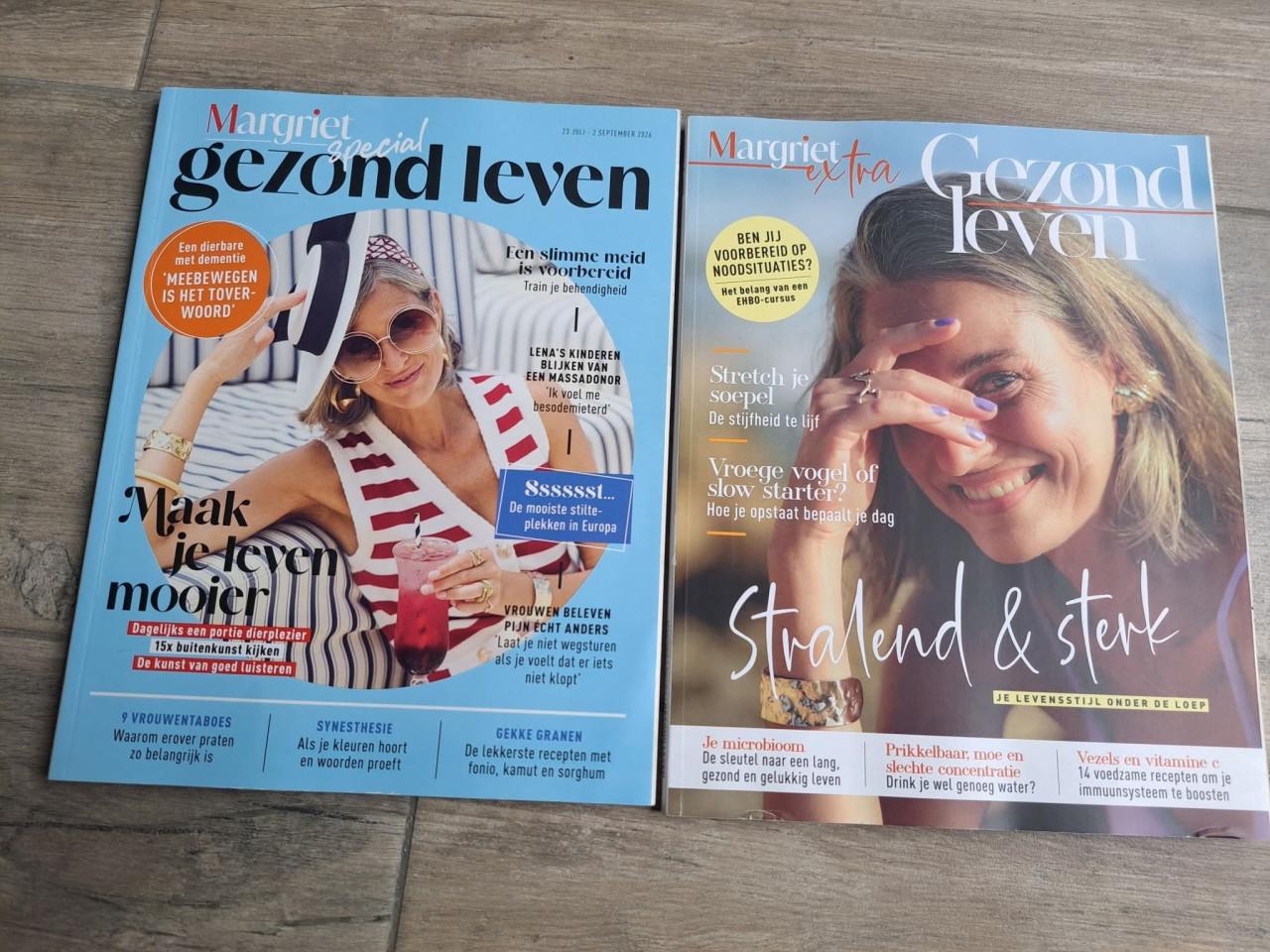 Margriet extra en special gezond leven