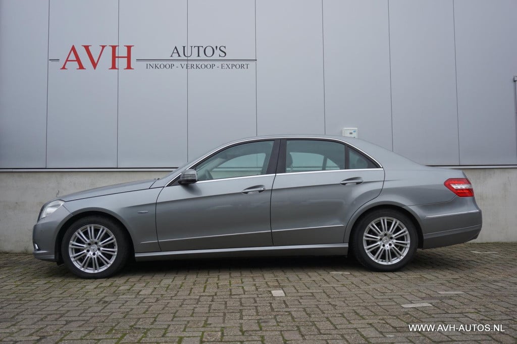 Mercedes-Benz E-Klasse 350 cdi blue efficiency elegance automaat