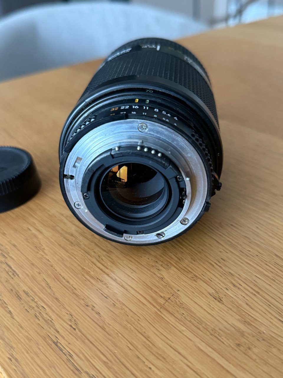 Nikon AF Nikkor 70-210mm telelens