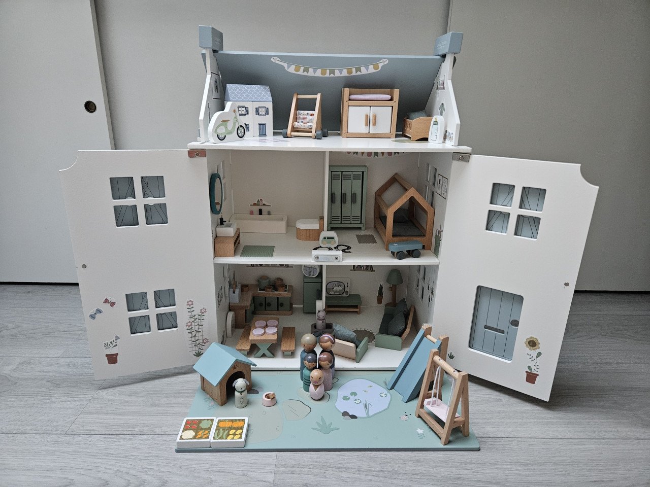 Little Dutch houten poppenhuis