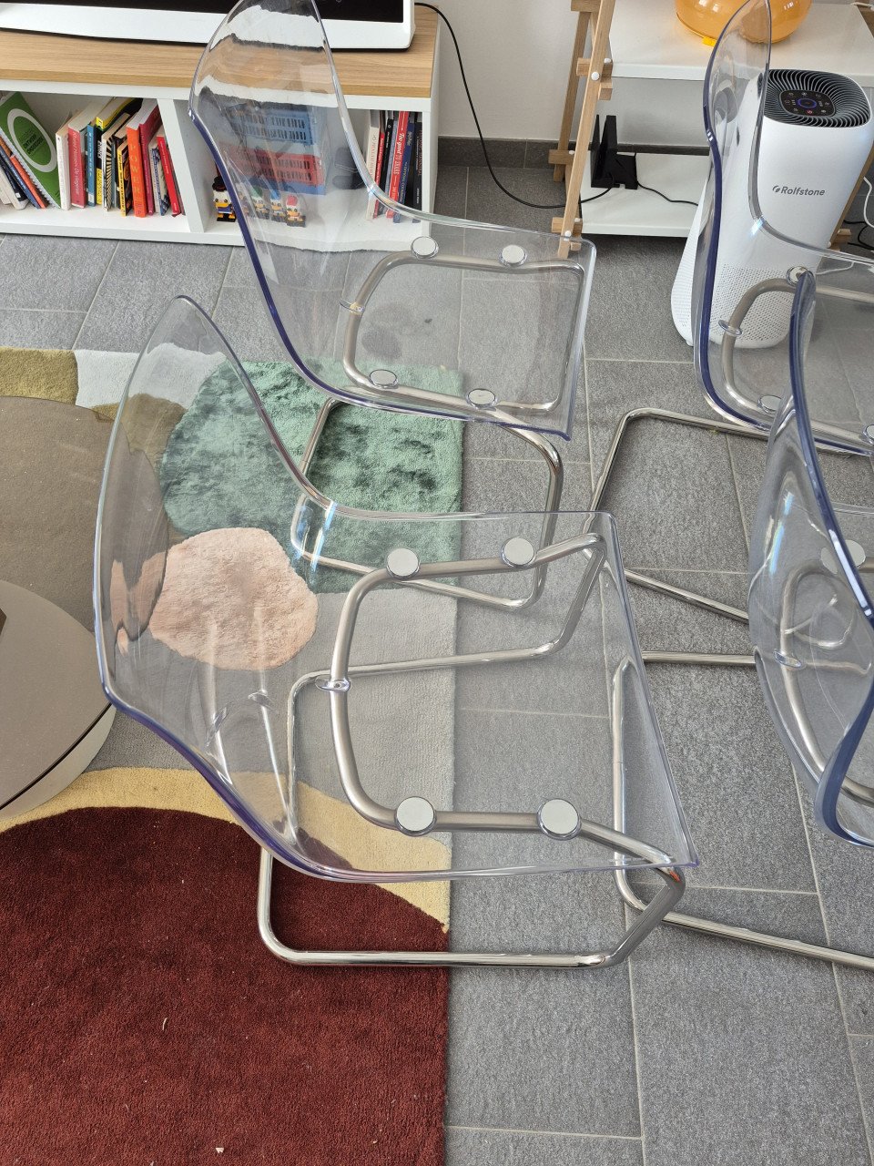 4x Stoelen ikea Tobias
