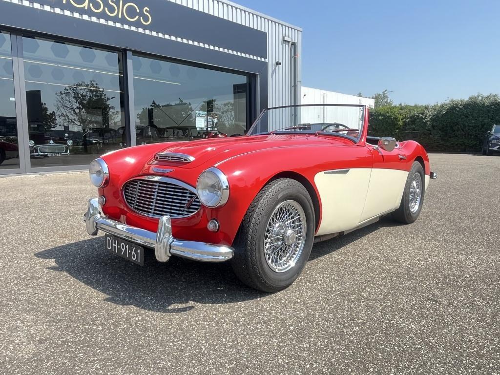 Austin Healey Onbekend 100/6 bn6 overdrive