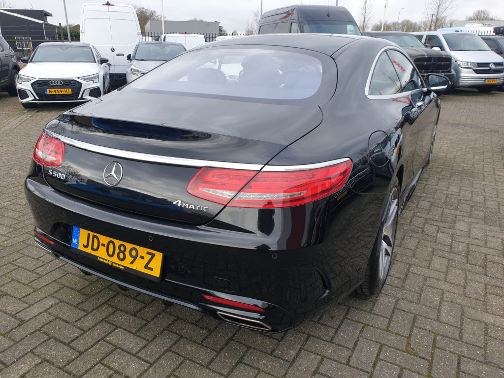 Mercedes-Benz S-klasse coupé 500 4matic *full options*