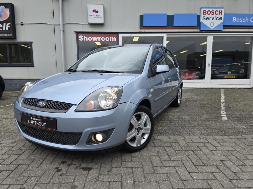 Ford Fiesta 1.6-16v futura 38.000km! 1e eigenaar!