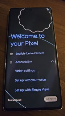 Google Pixel 7 Pro Telefoon