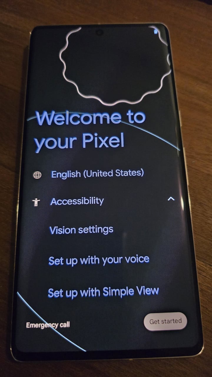Google Pixel 7 Pro Telefoon