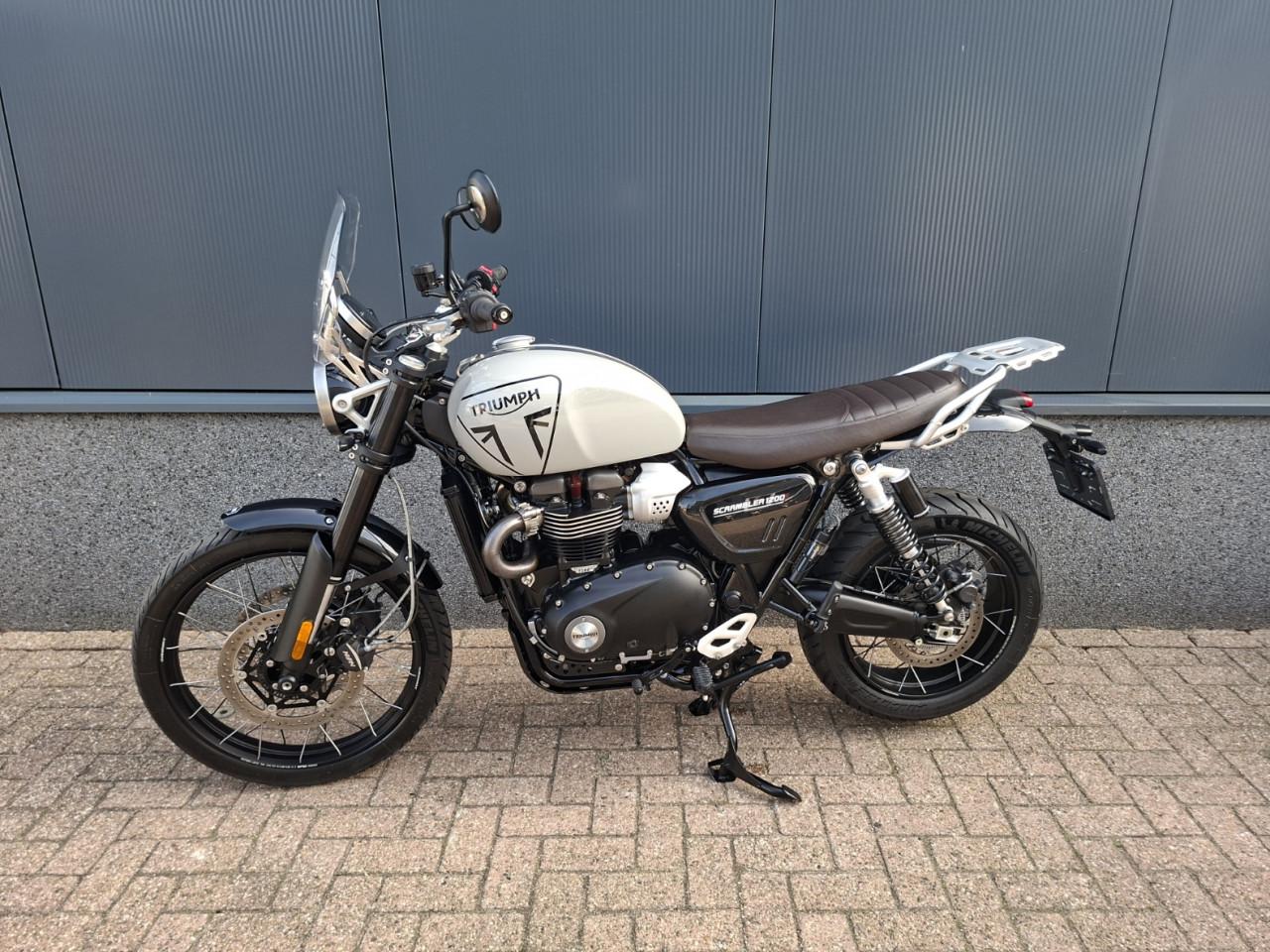 Triumph Scrambler 1200 X