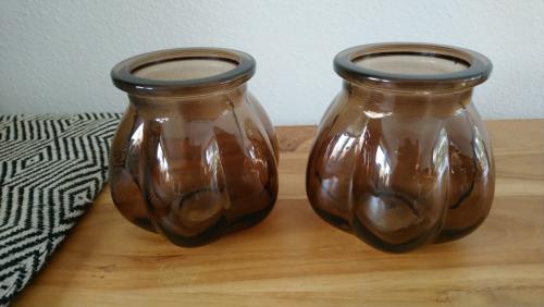 Set sfeerlichtjes / vaasjes - NIEUW