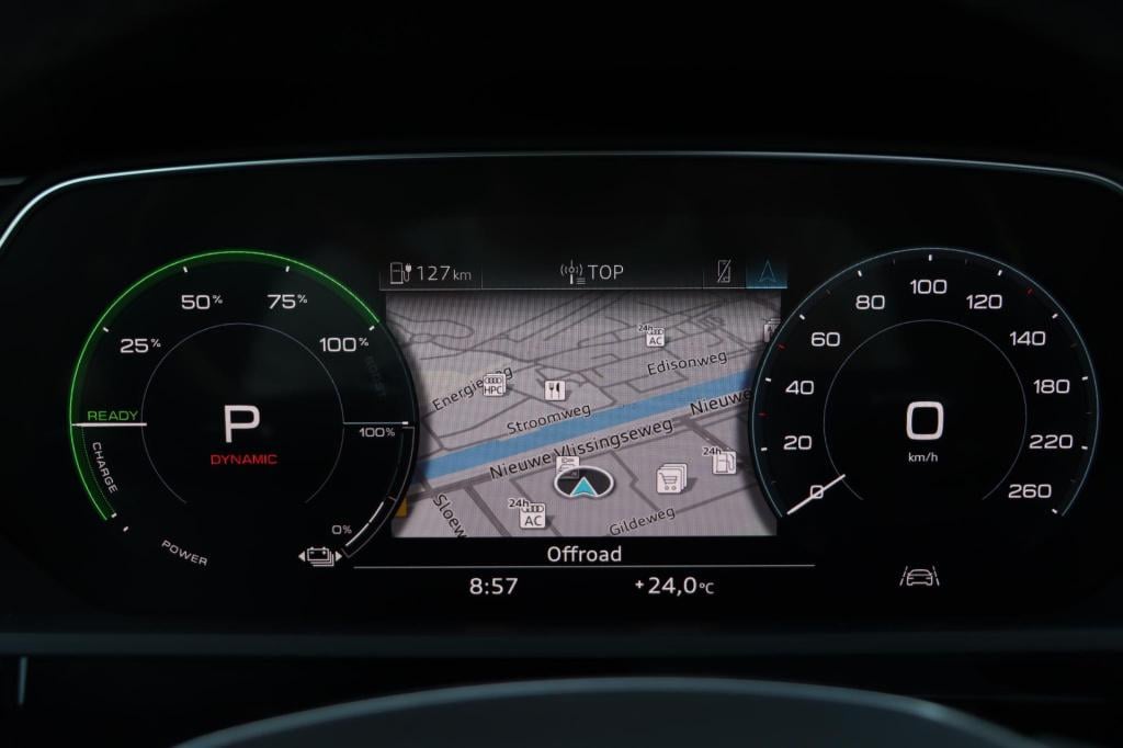 Audi E-tron sportback 55 quattro black edition 95 kwh s-line 408pk
