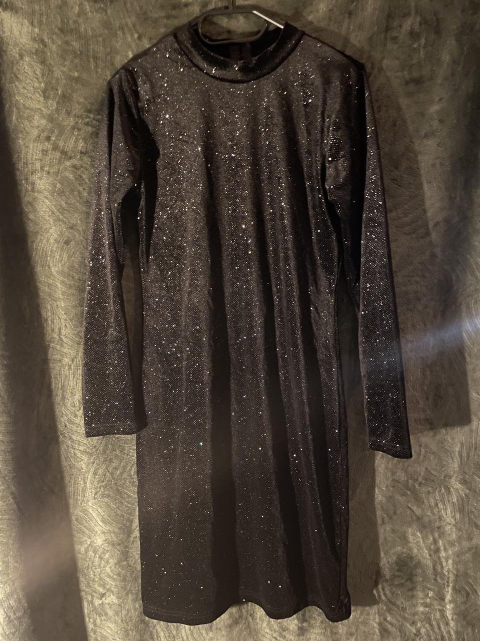 Nieuwe glitter jurk dames