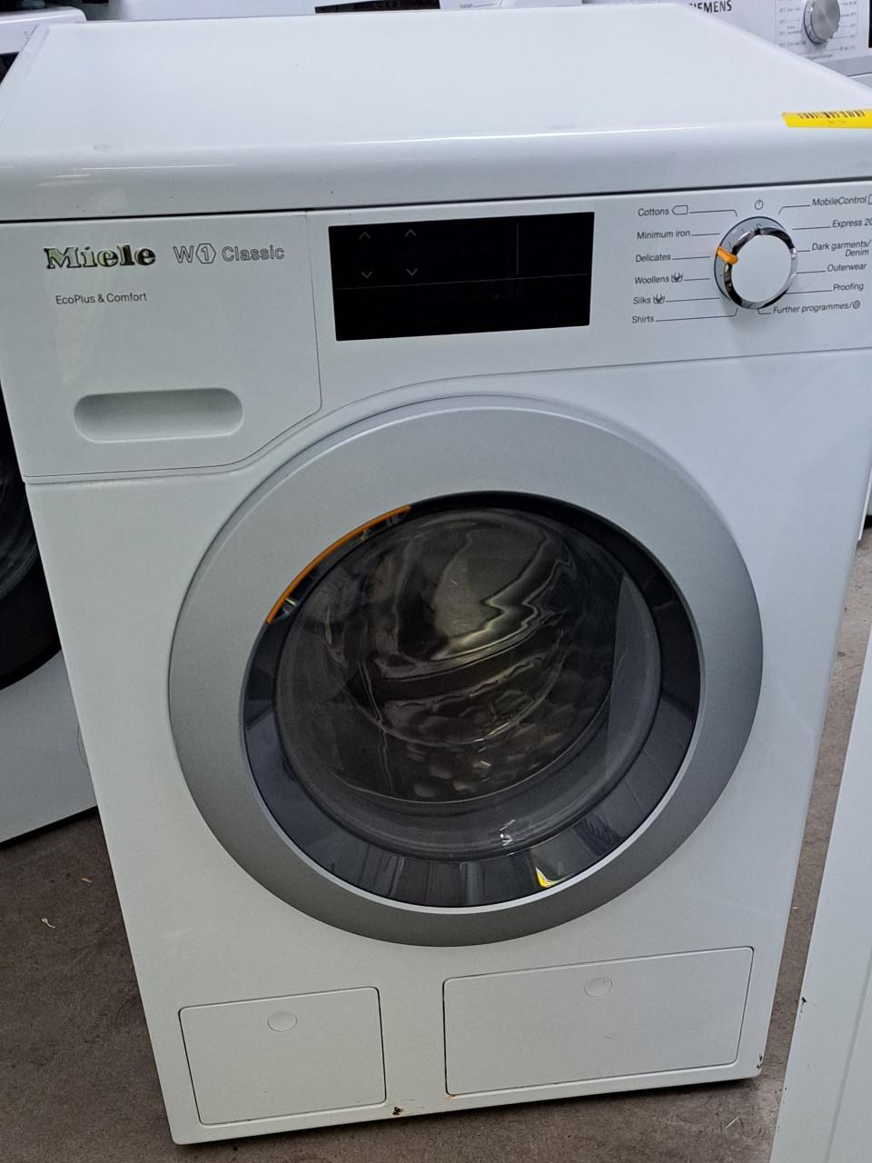 Miele wasmachine en droger set