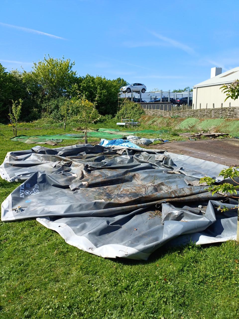 Zwembad (opzet merk Intex)