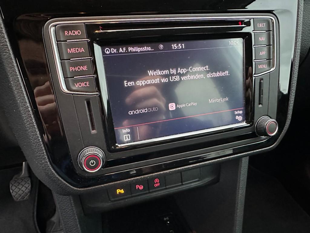 Volkswagen Caddy 1.4 tsi highline 5-pers. led camera trekhaak navi