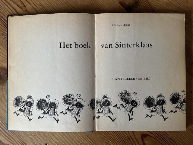 Het boek van Sinterklaas