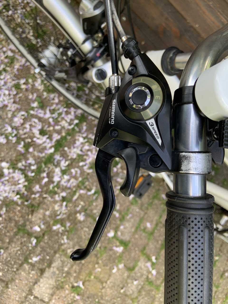 Herenfiets Cross Arow 21 versn. Velgrm. Veel vernieuwd zeer goed.
