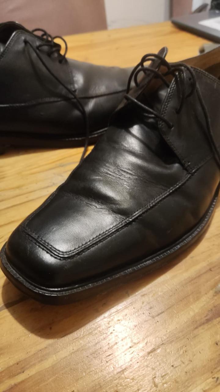 Enrico Mori Men's Leather schoenen maat 45 - ZGAN