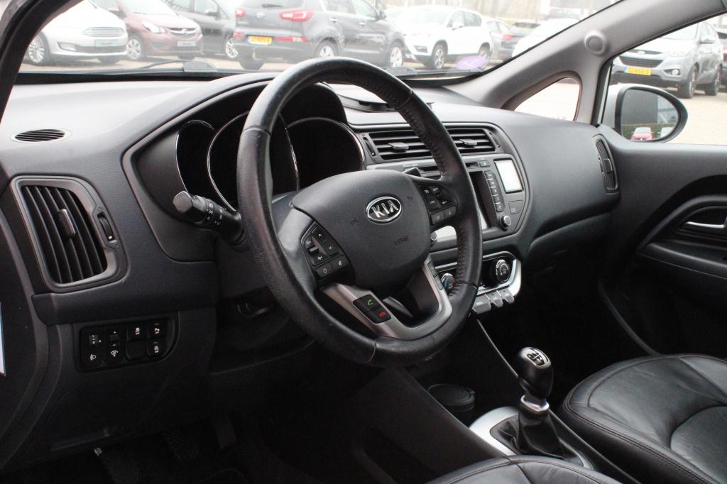 Kia Rio leder interieur / open dak 1.4 cvvt super pack
