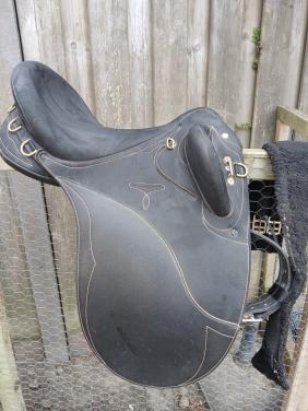 Australian Stock Wintec zadel