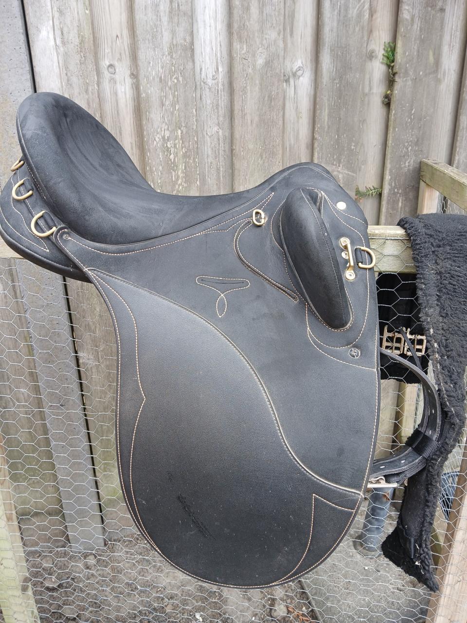 Australian Stock Wintec zadel