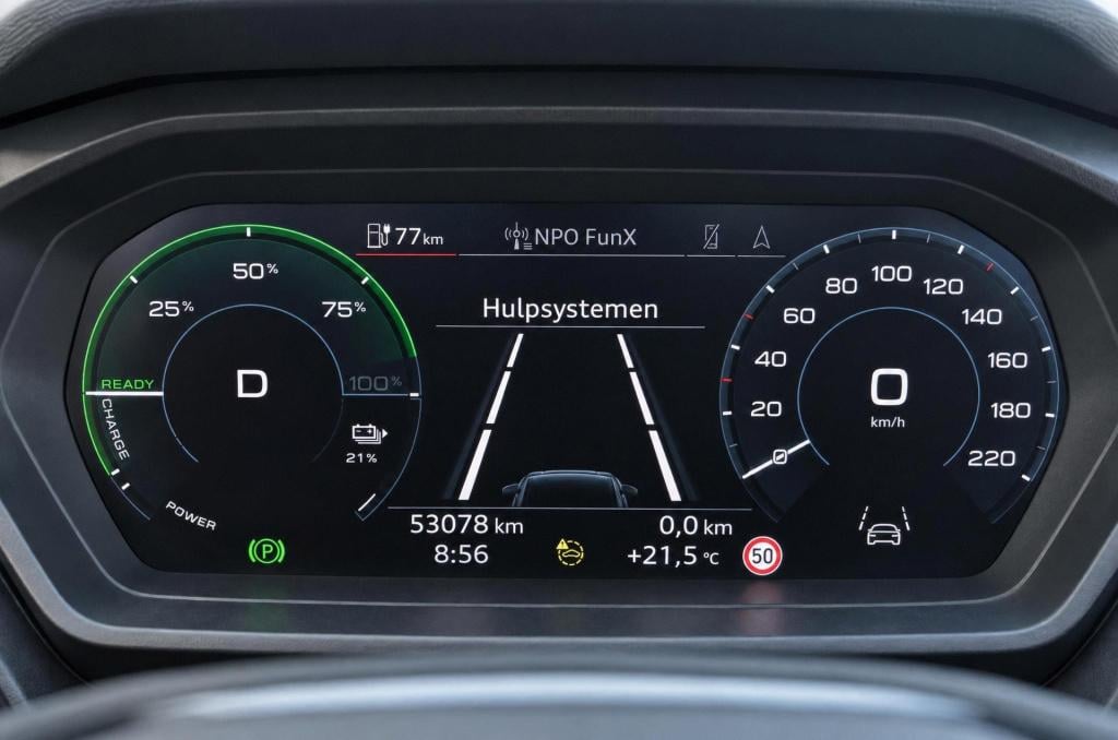 Audi Q4 E-tron 45 quattro s edition 77 kwh 266pk | soh 91,2% |
