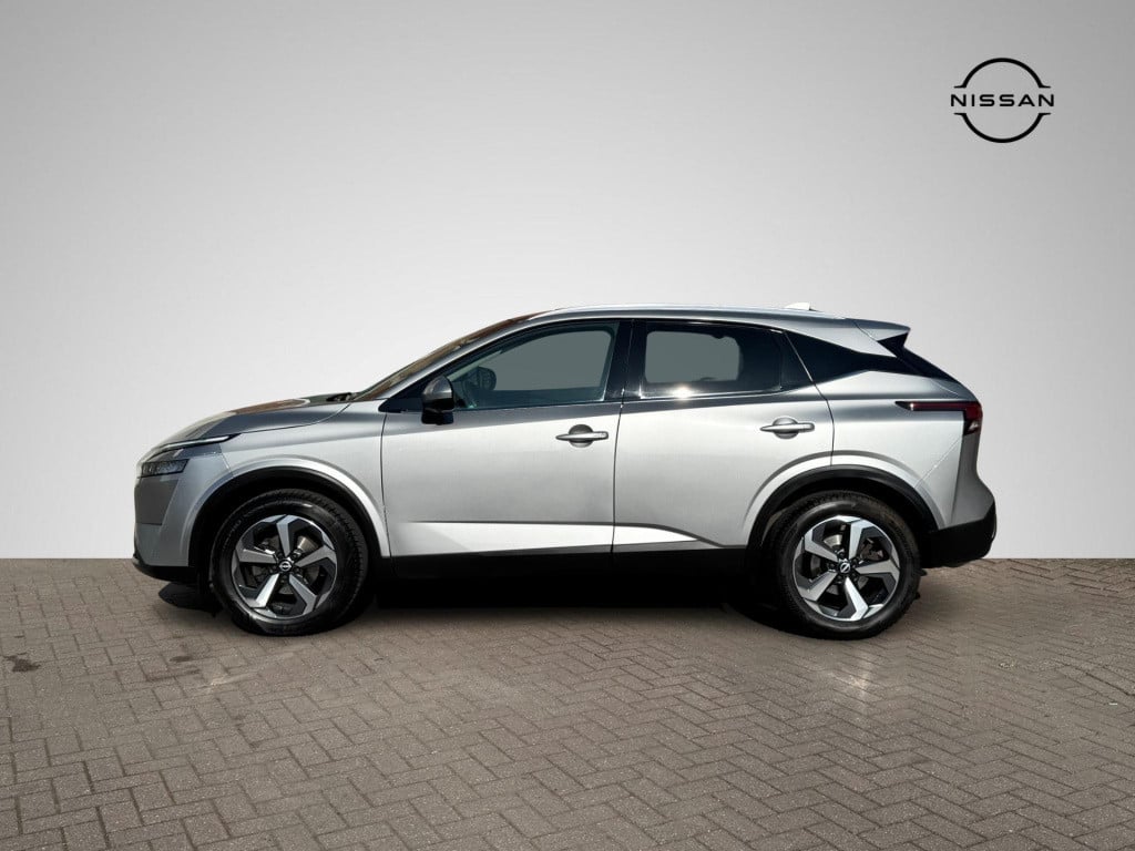 Nissan Qashqai 1.3 mhev xtronic n-connecta design pack | trekhaak | panoram