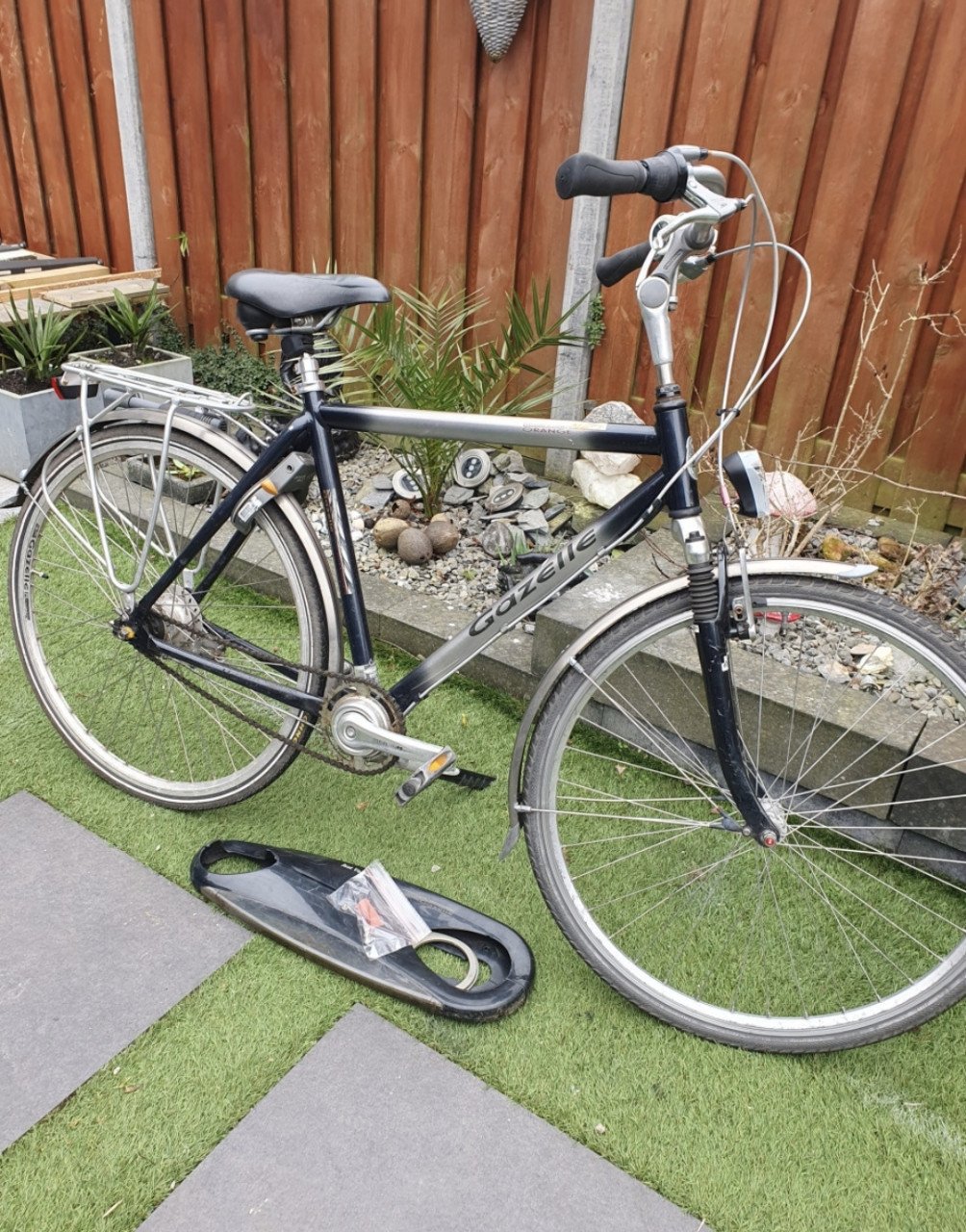 Jonge herenfiets Gazelle | Inruil oude fiets bespreekbaar.
