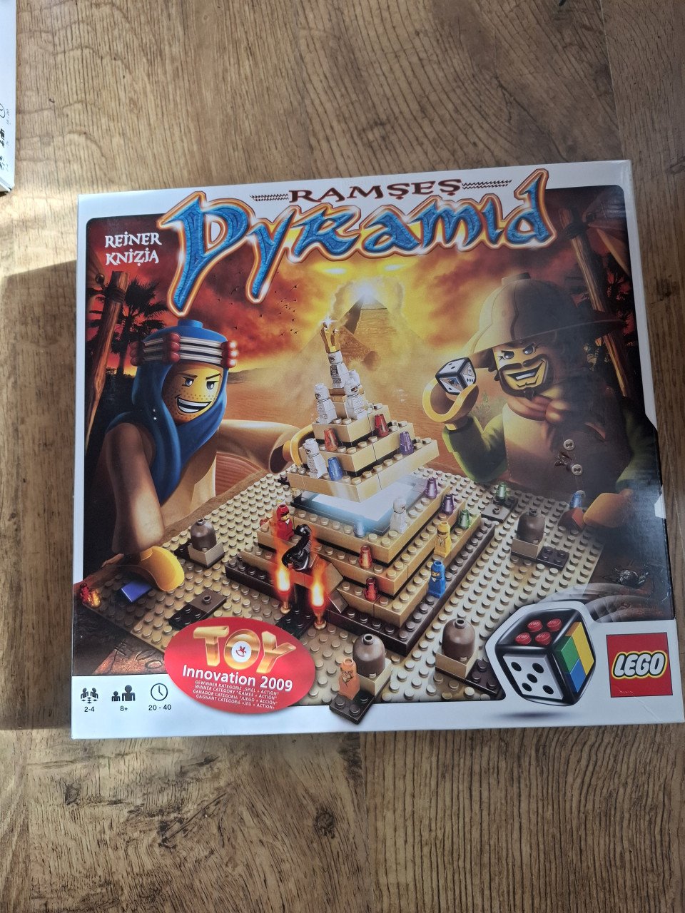 Lego spelletjes