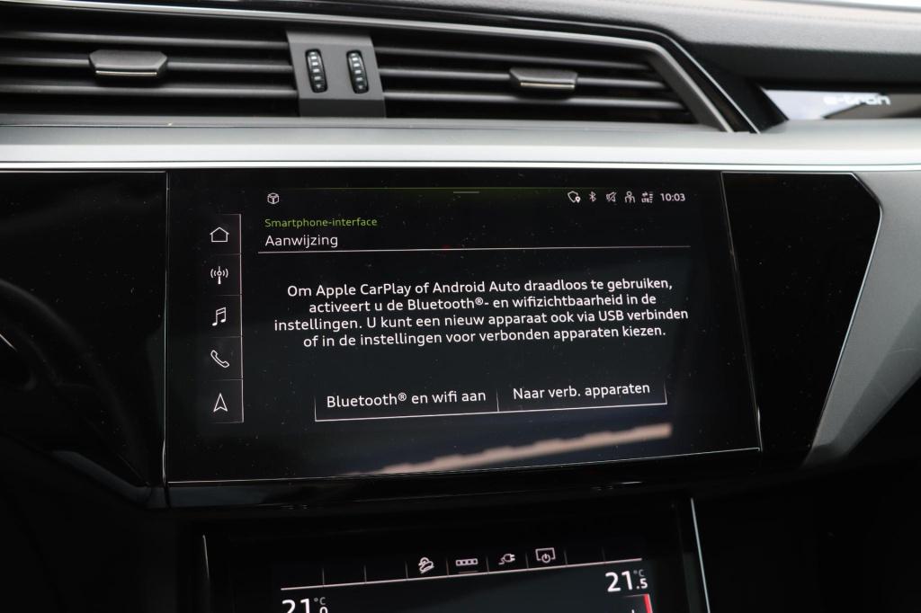 Audi Q8 E-tron 55 quattro advanced edition plus 115 kwh | soh 92,2% |