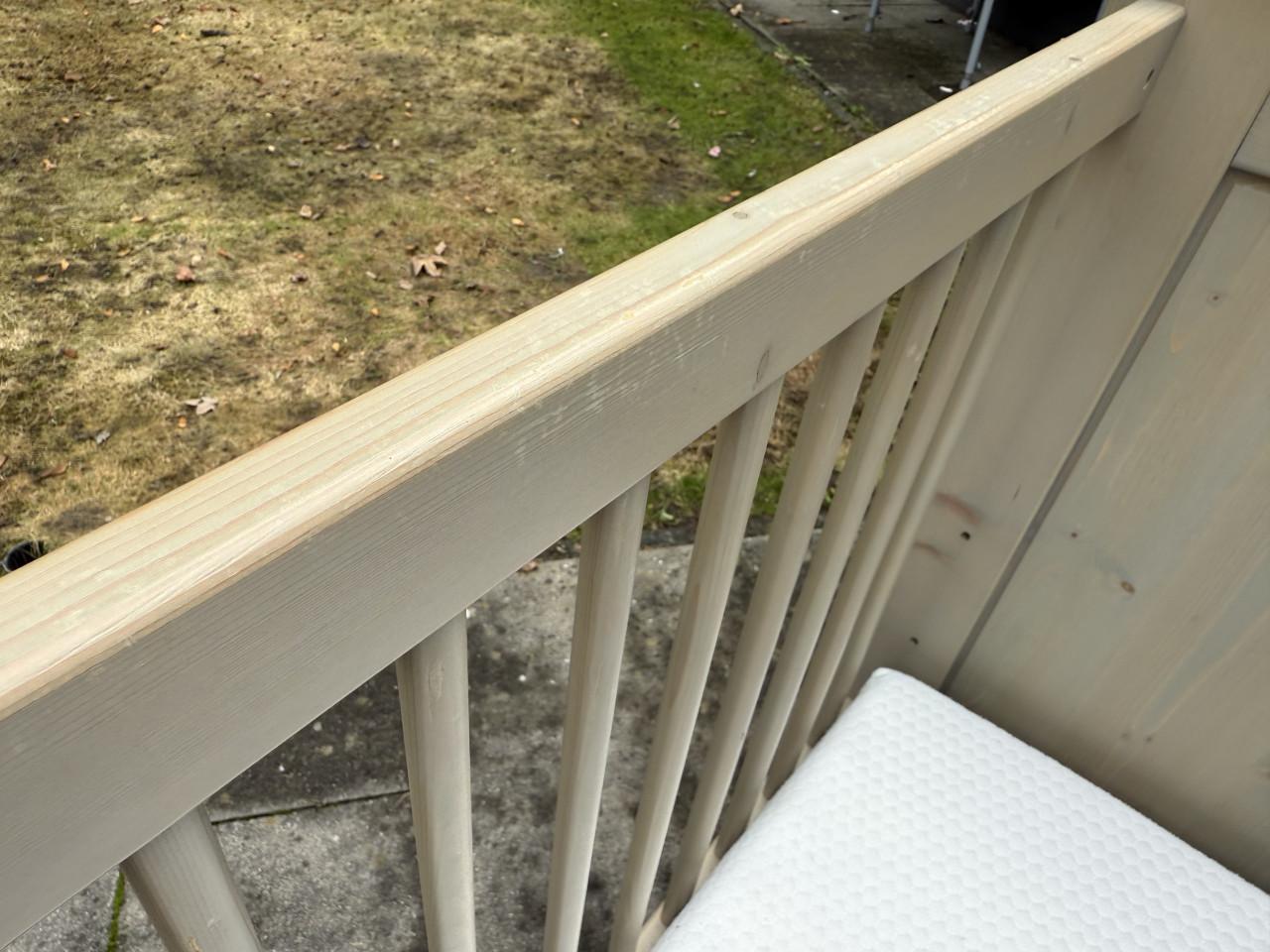 Alta ledikant incl matras