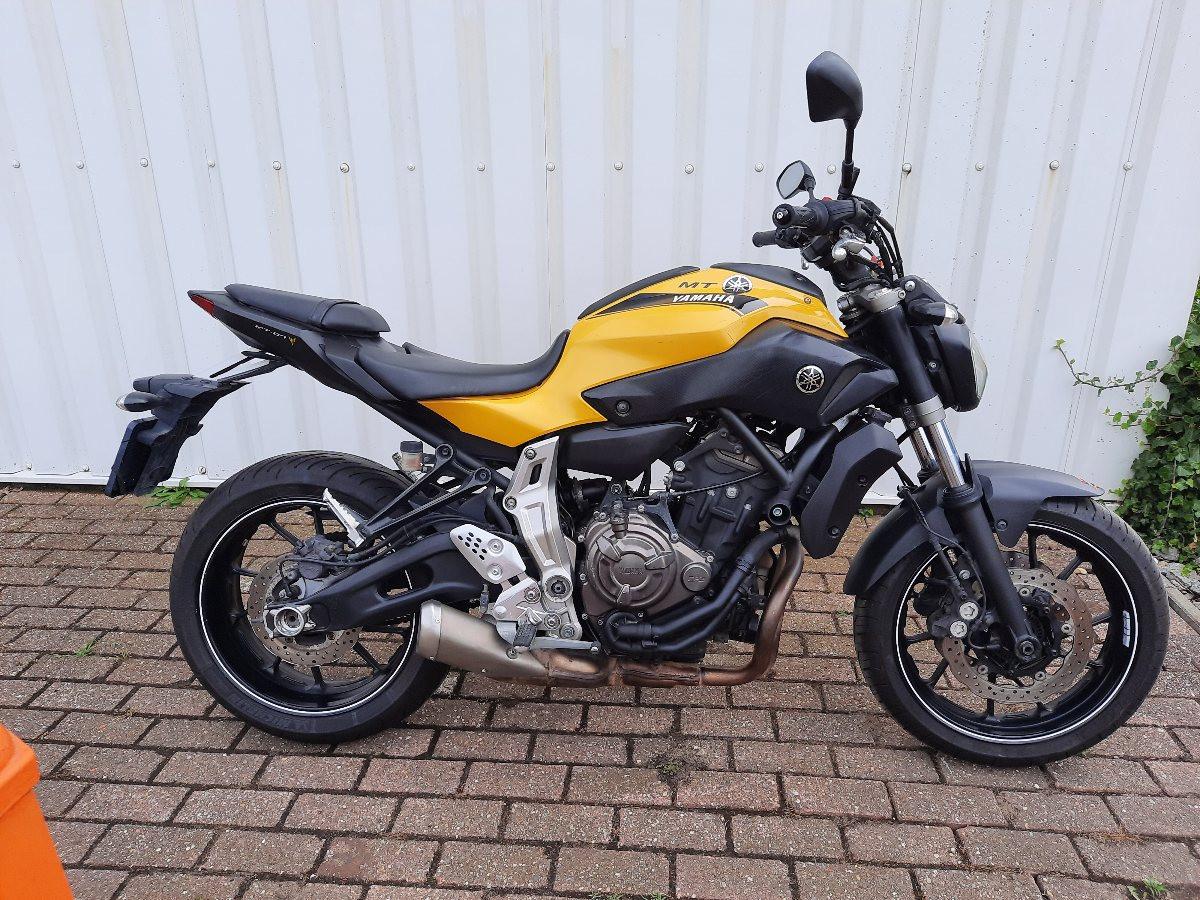 Yamaha MT-07 abs uit 2015