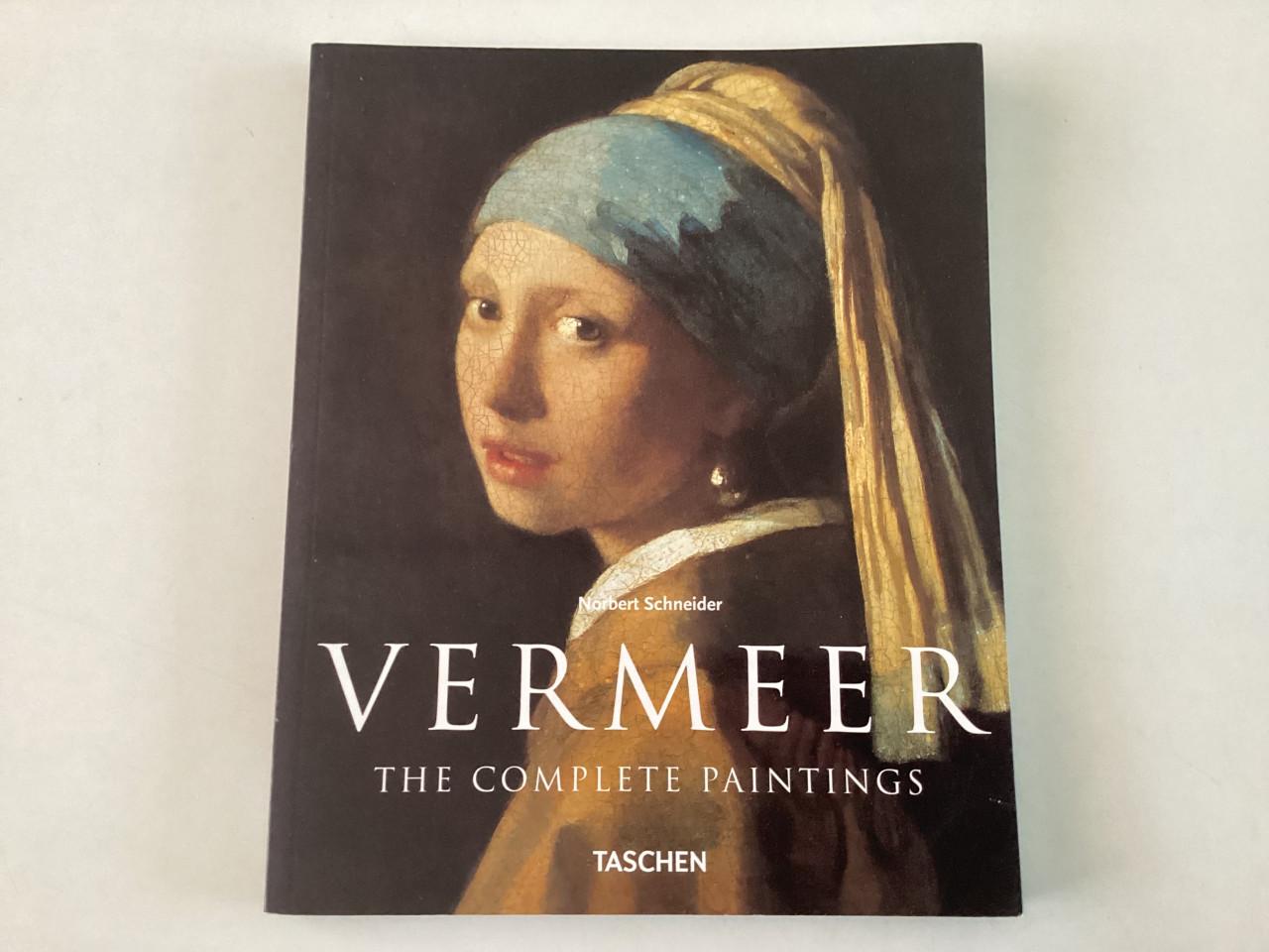 Vermeer. The complete paintings.    Taschen.  Slappe kaft. 96 blz.