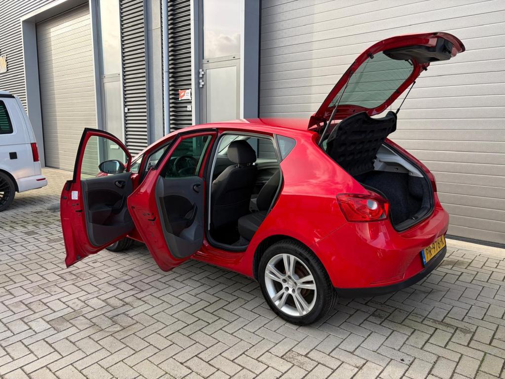 Seat Ibiza 1.2 style/copa uitvoering/clima/lichtmetaal/2e eigenaar/