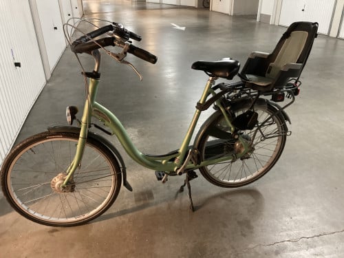 Mama fiets