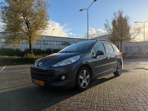 Peugeot 207 SW 1.6 | Apk | Nap | Airco | Navi | Cruise | Lage KM