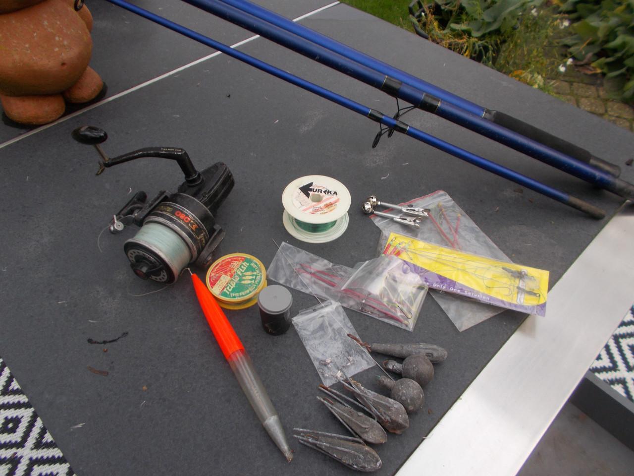 Complete strand / zeehengelset