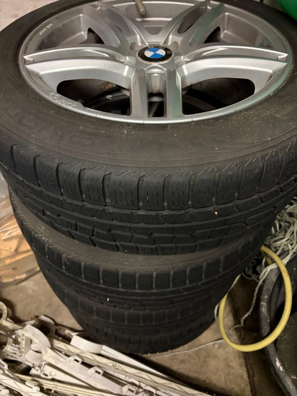 18 inch lichtmetalen winterset BMW
