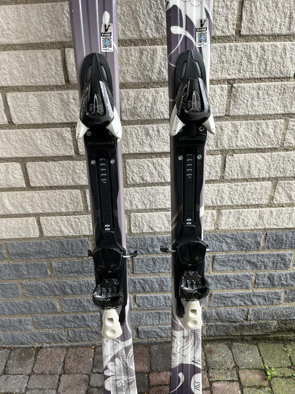 Salomon dames ski’s lengte 1.65m