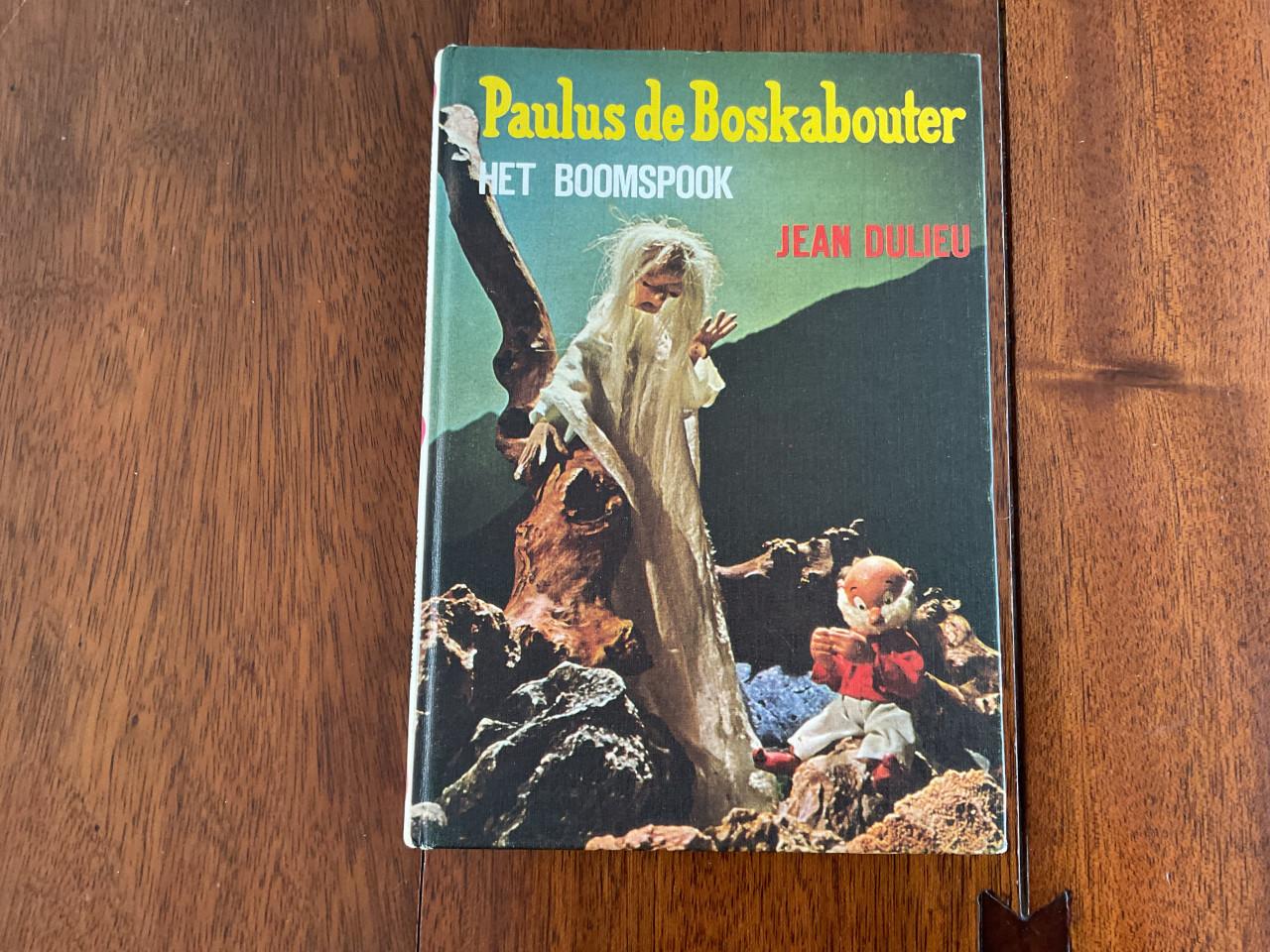 3 boekjes van Paulus de Boskabouter.    Jean Dulieu.