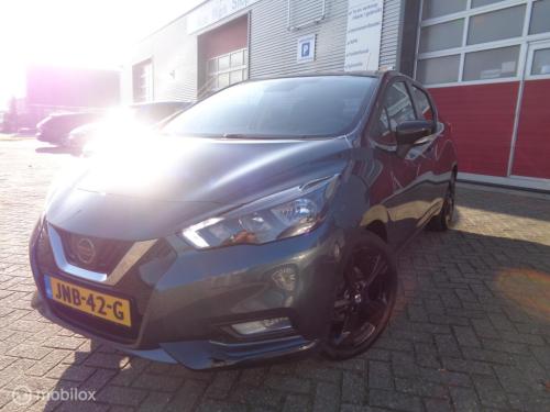 Nissan Micra 1.0 ig-t business/airco/lm velgen/navigatie/led/cruise control