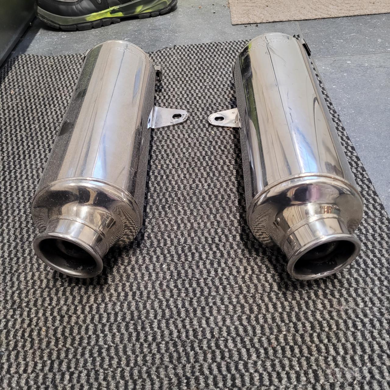 2 stuks laser einddempers cbr1000