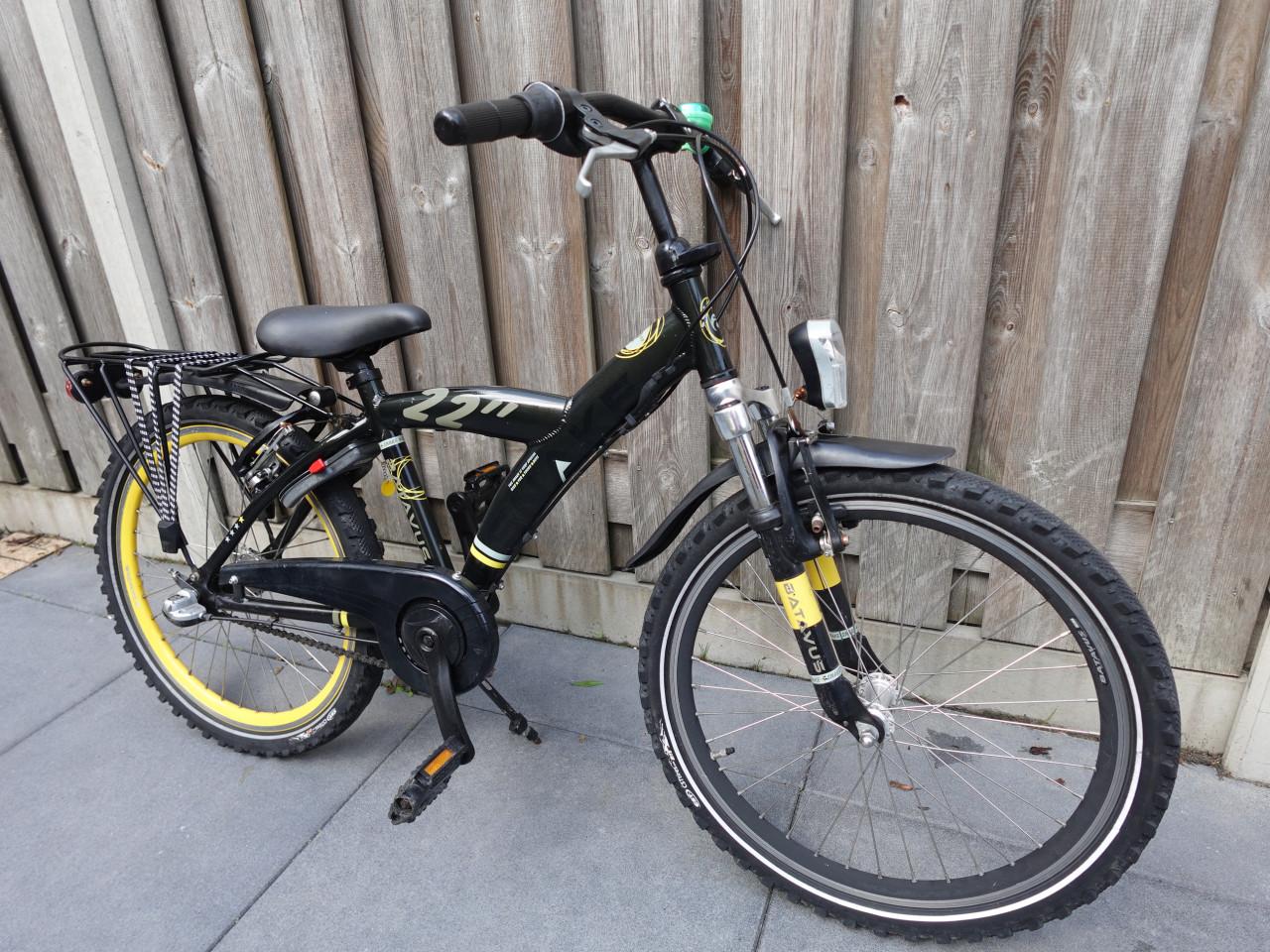 🚲 Batavus Snake Jongensfiets – 22 inch – Stoer & Compleet