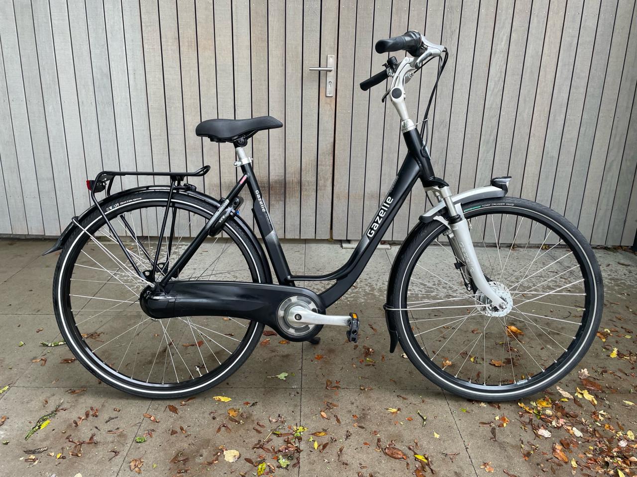 Damesfiets.