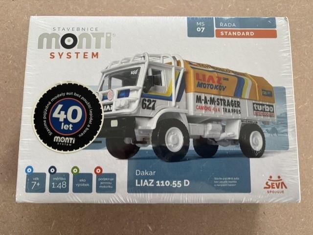 Monti System/ 3 bouwpakketten van vrachtwagens in 1/48 schaal