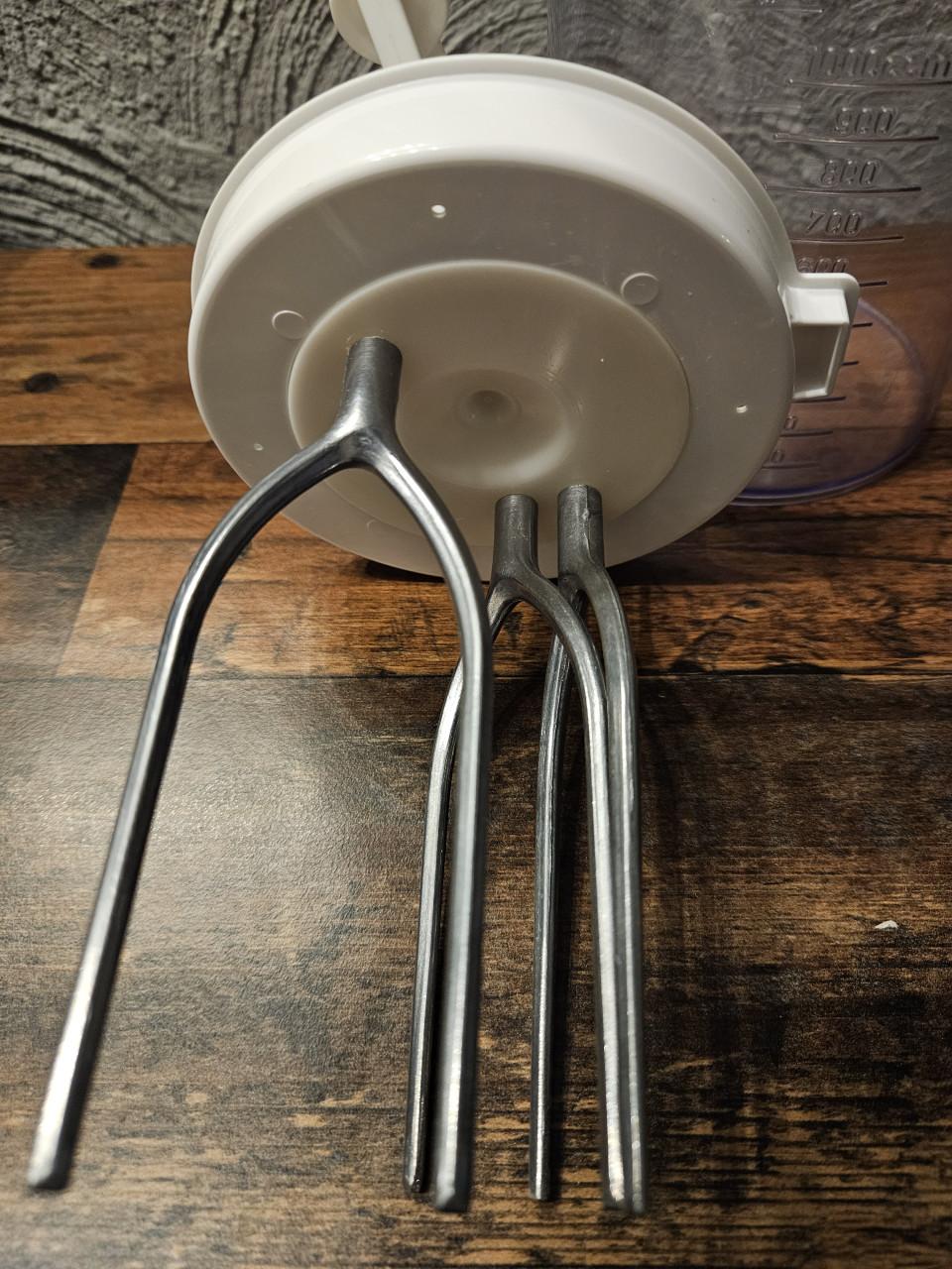 Ruhrfix Handmixer met maatbeker Ideaal voor beslag en sauzen