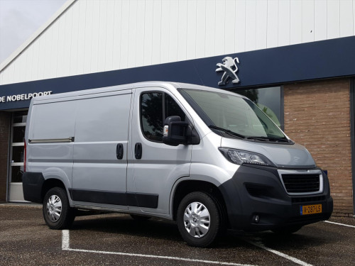 Peugeot Boxer gb 330 l1h1 bluehdi 130pk premium pack navigatie | airco | cr