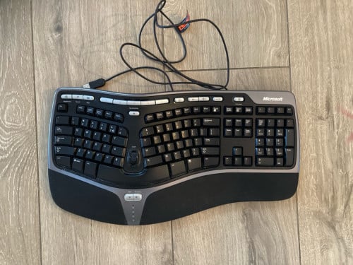 Ergonomisch toetsenbord Microsoft