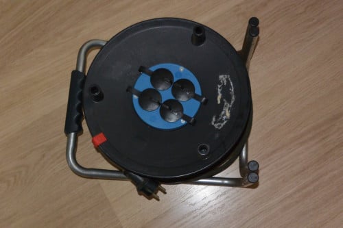 Stroomhaspel (25 mtr.)