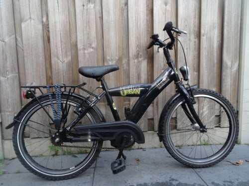 Urban Grunge 20 inch jongensfiets