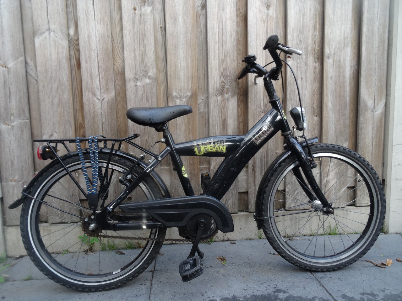 Urban Grunge 20 inch jongensfiets