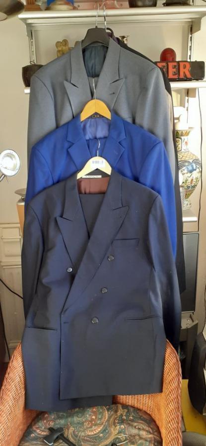 6 x Heren-Kostuums & Colberts *** Maat 56 ***